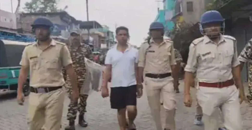 TMC नेता जहांगीर खान की गिरफ्तारी और चुनावी विवाद