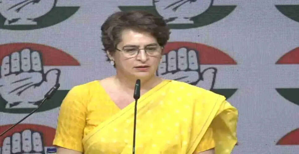 महिला आरक्षण बिल पर सियासी बवाल: प्रियंका गांधी का केंद्र सरकार पर हमला