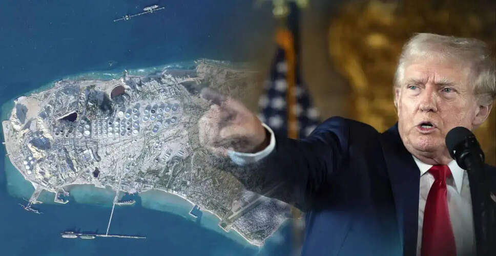 ईरान युद्ध में रणनीतिक द्वीपों की भूमिका