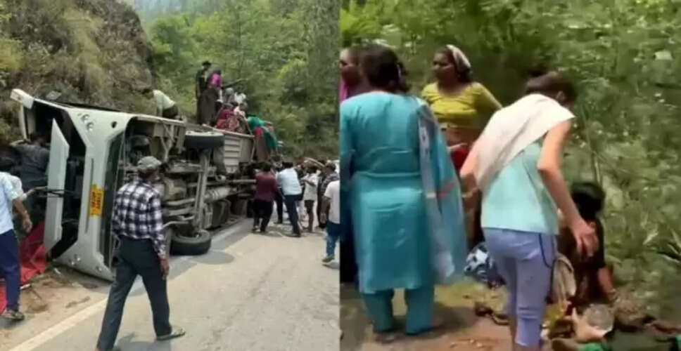 उत्तराखंड में बस दुर्घटना: केदारनाथ जा रहे यात्रियों की चीखें