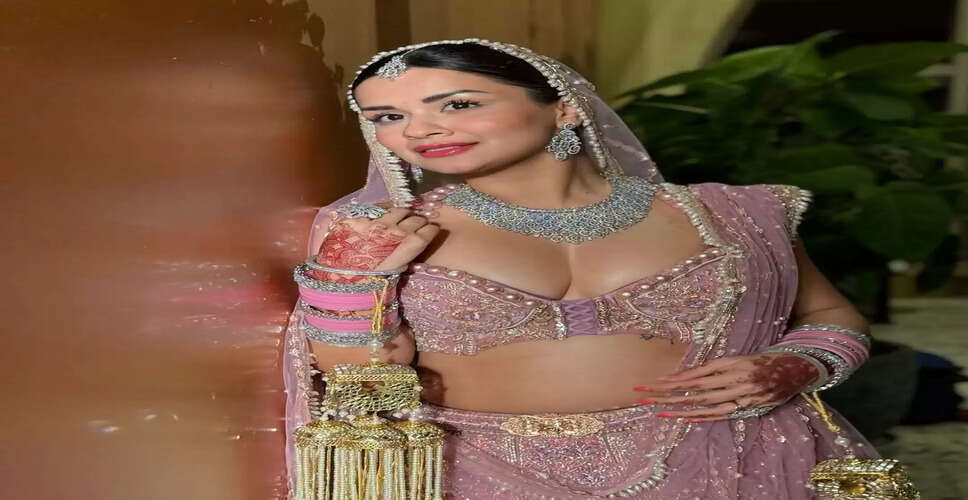 अवनीत कौर का ब्राइडल लुक: फैंस ने दी बधाई