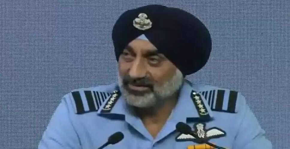 भारतीय वायुसेना प्रमुख ने ऑपरेशन सिंदूर की जानकारी दी: पाकिस्तान के F-16 पर हमला