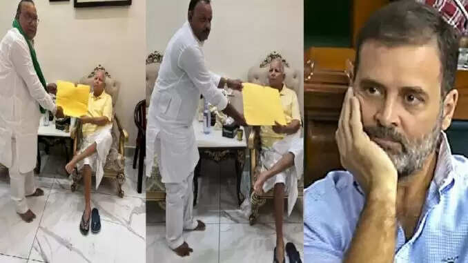 बिहार विधानसभा चुनाव: लालू यादव ने उम्मीदवारों को दिए पार्टी के सिंबल