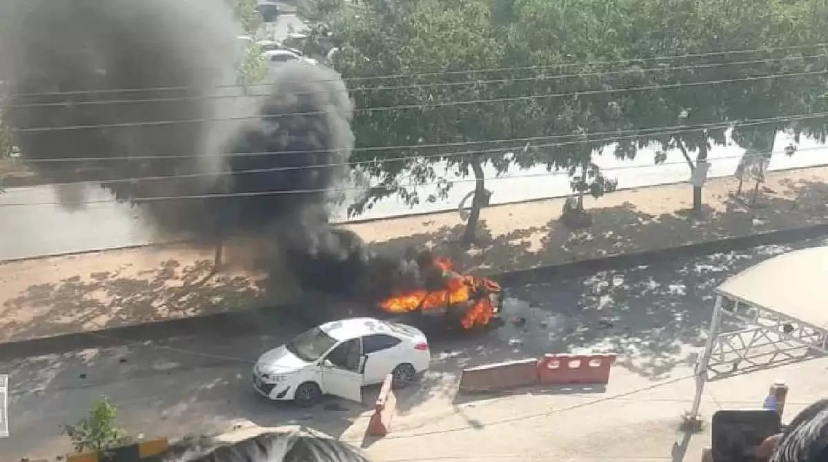 इस्लामाबाद में आत्मघाती हमले से मची अफरा-तफरी, 12 की मौत