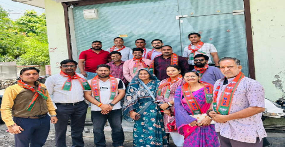 भीलवाड़ा में संगठनात्मक कार्यक्रम में कार्यकर्ताओं की भूमिका पर जोर