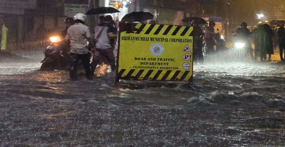 केरल में भारी बारिश और बाढ़: छह जिलों में ऑरेंज अलर्ट जारी