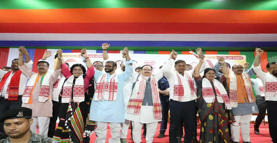 डिमोरिया विधानसभा क्षेत्र में चुनावी प्रचार की तेज़ी