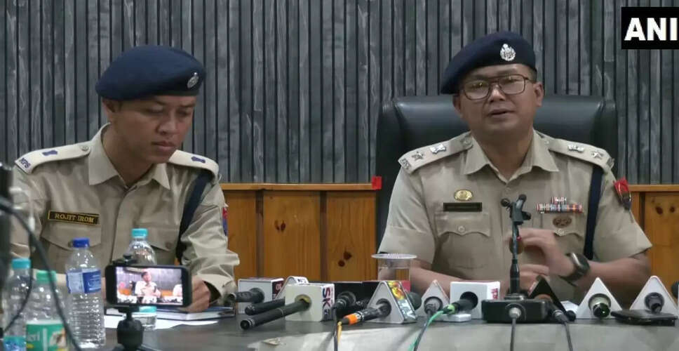 इंफाल में मीरा रैलियों में बढ़ती हिंसा और पुलिस की कार्रवाई