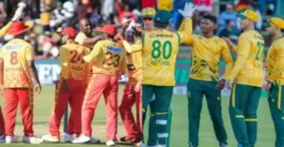 Zimbabwe और South Africa के बीच मुकाबले की भविष्यवाणी: कम स्कोर में जीतने वाली टीम