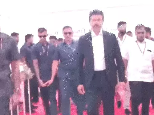 Vijay का शपथ ग्रहण समारोह: राजनीति में नई शुरुआत