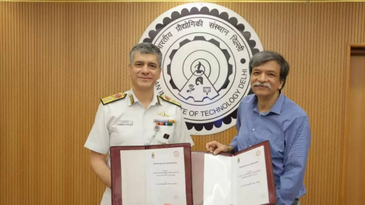 IIT दिल्ली और इंडियन नेवी का नया समझौता: जहाजों की सुरक्षा और जीवन स्तर में सुधार