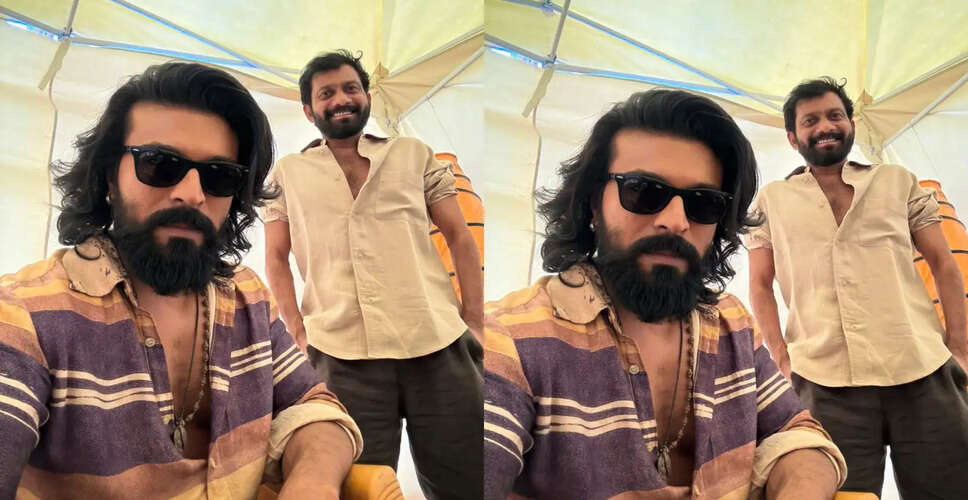 राम चरण की फिल्म 'पेड्डी' की शूटिंग लगभग समाप्त, जून में रिलीज की उम्मीद