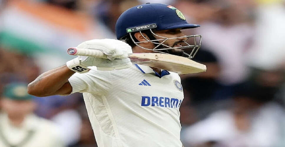 नीतिश कुमार रेड्डी की मुश्किलें बढ़ीं, पूर्व एजेंट ने दायर की याचिका
