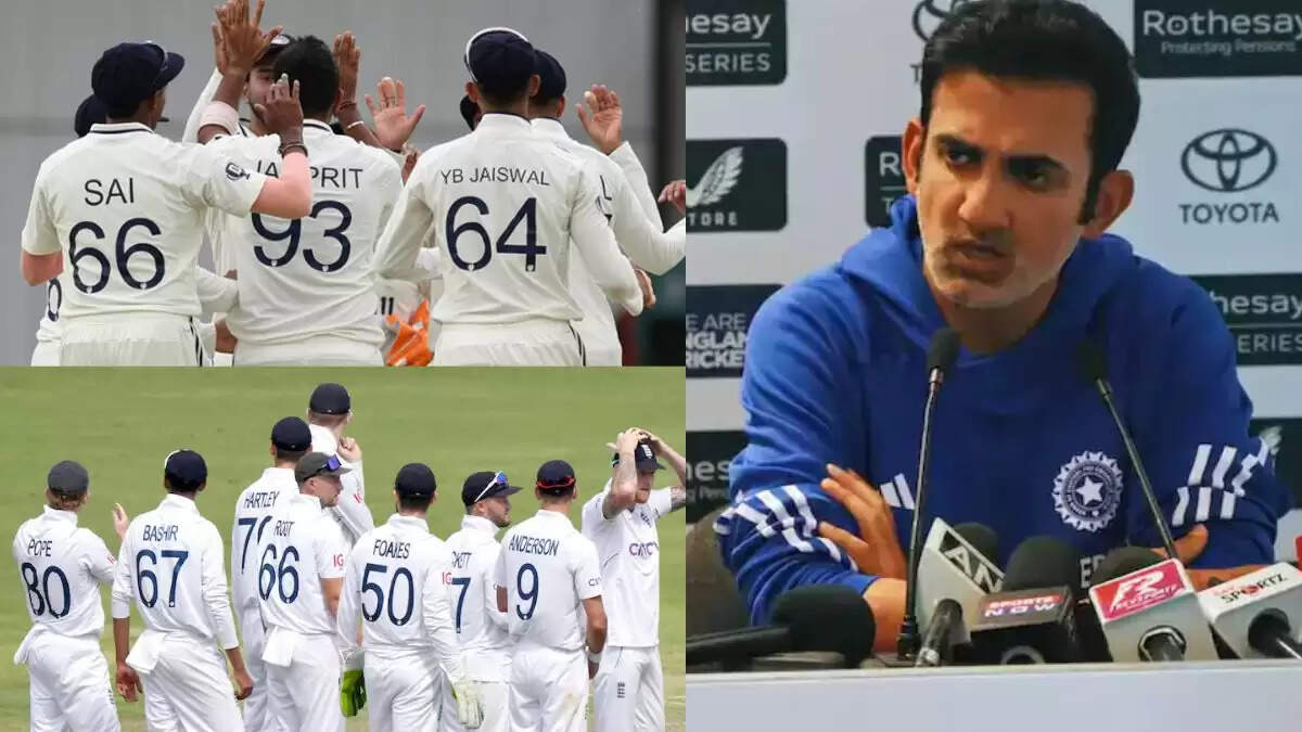 गौतम गंभीर ने लीड्स टेस्ट के बाद चार खिलाड़ियों को दूसरे टेस्ट से बाहर करने का किया इशारा