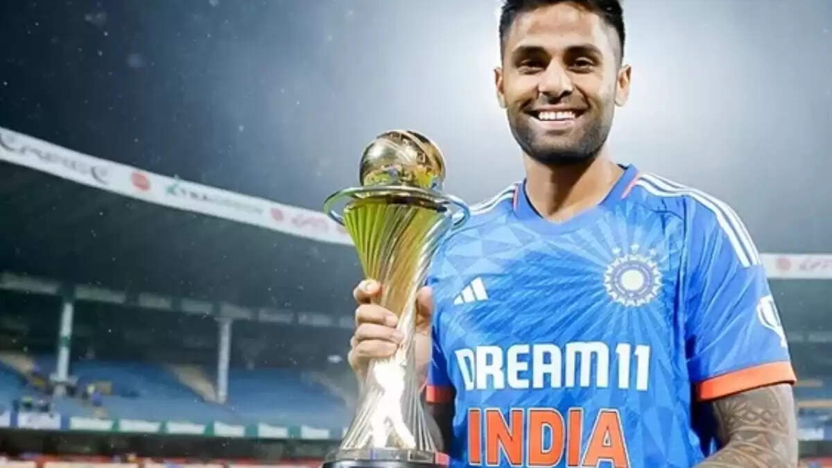 सूर्यकुमार यादव बने एशिया कप और टी20 वर्ल्ड कप के कप्तान