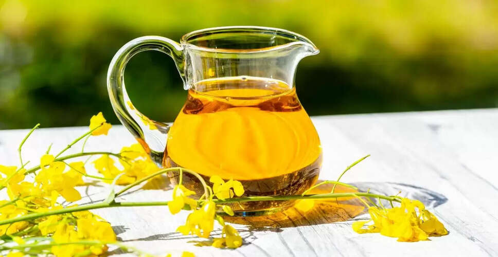 भारत में तेल-तिलहन के दामों में गिरावट का कारण क्या है?