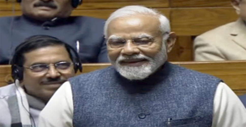 लोकसभा में बोले पीएम मोदी, '5 साल रिफॉर्म, परफॉर्म और ट्रांसफॉर्म का रहा'