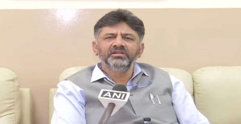 डीके शिवकुमार ने पार्टी के आंतरिक विवादों से खुद को अलग किया