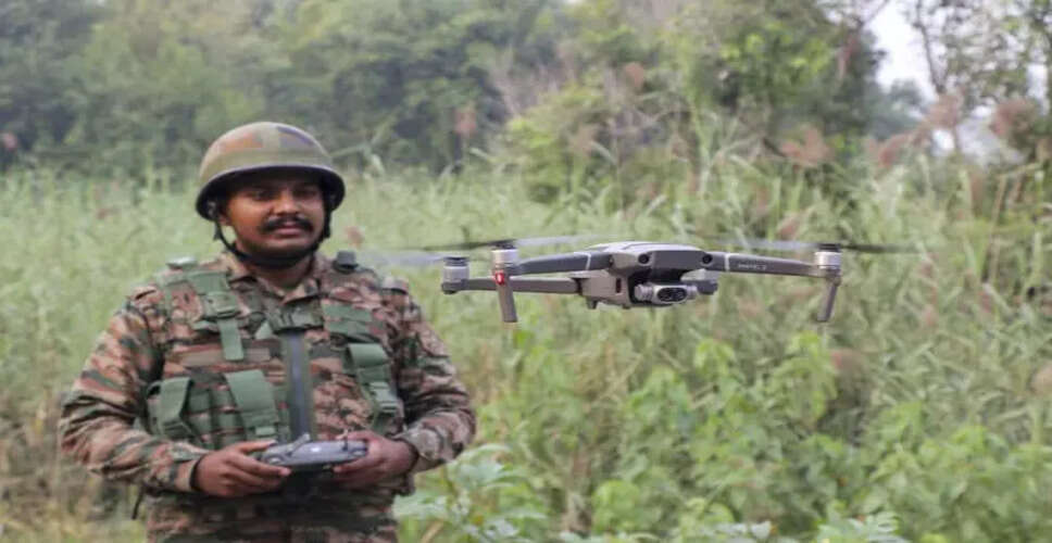 भारत-पाक सीमा पर BSF की पहली ड्रोन स्क्वाड्रन की स्थापना