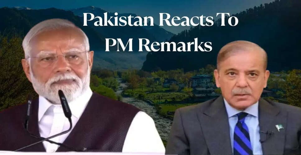 पाकिस्तान ने पीएम मोदी के बयान पर जताई नाराजगी, कहा 'भ्रामक'