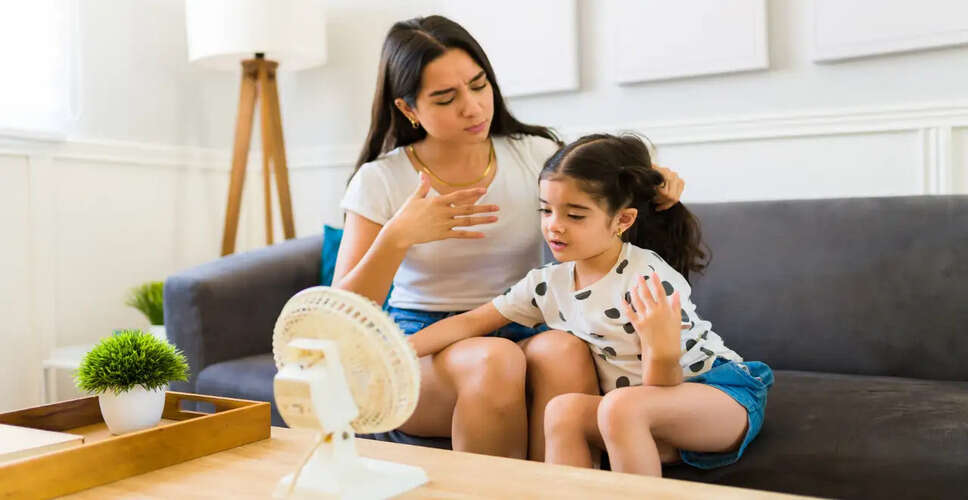 गर्मी की लहरों में बच्चों की सुरक्षा: महत्वपूर्ण सुझाव