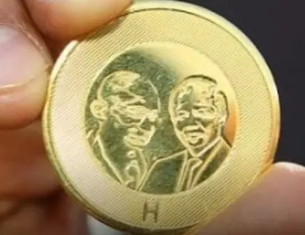 भारत और दक्षिण अफ्रीका के बीच टेस्ट मैच में विशेष स्वर्ण सिक्का होगा टॉस के लिए