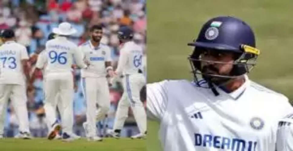 करुण नायर पहले टेस्ट मैच से बाहर, मध्यक्रम में होगा नया बल्लेबाज