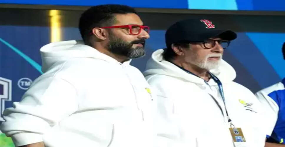 अभिषेक बच्चन ने फिल्म इंडस्ट्री में पूरे किए 25 साल, पिता अमिताभ बोले- 'मेरा बेटा तारीफ के काबिल'