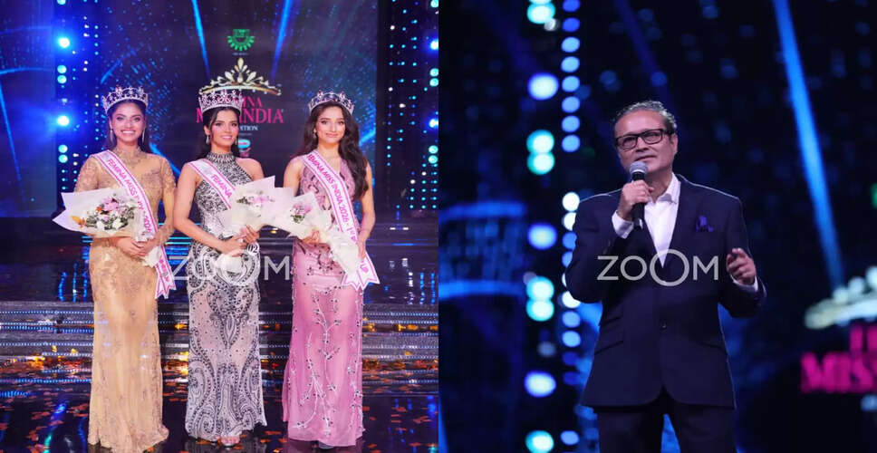 61वीं फेमिना मिस इंडिया का ताज गोवा की साध्वी सैल के नाम