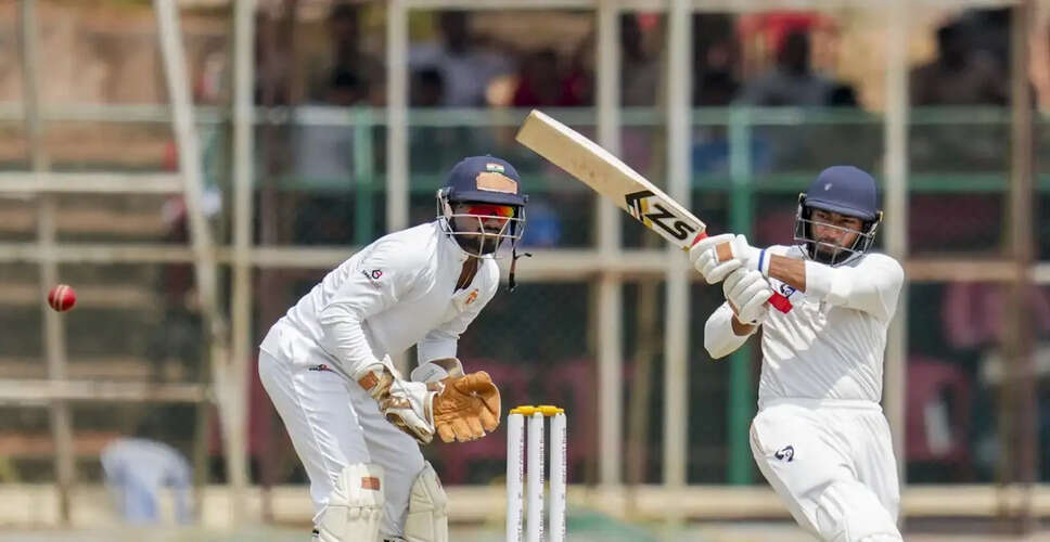 जम्मू और कश्मीर ने रणजी ट्रॉफी फाइनल में कर्नाटका के खिलाफ शानदार शुरुआत की