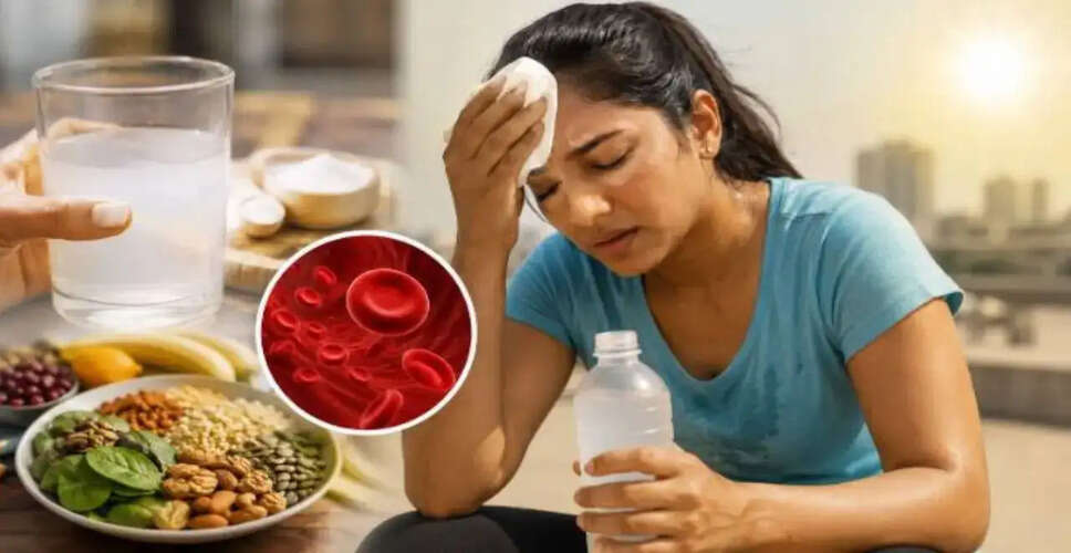 गर्मी में थकान से निपटने के लिए सही पोषण का महत्व
