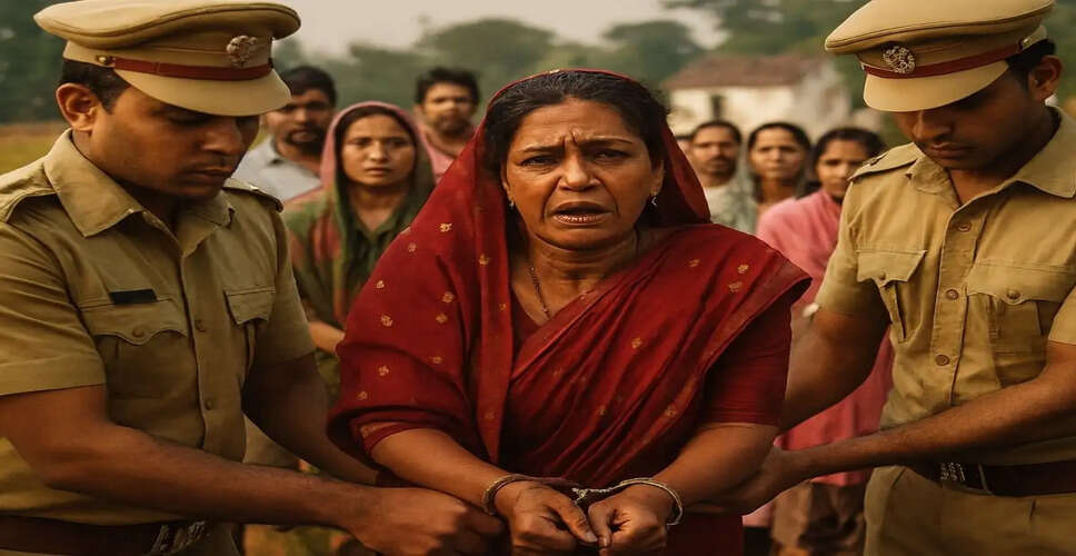 आंध्र प्रदेश में मां ने बेटे की हत्या की साजिश रची