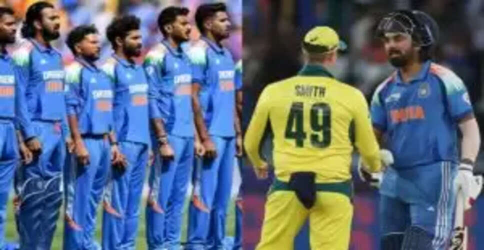 भारत-ऑस्ट्रेलिया ODI सीरीज के लिए कप्तान और उपकप्तान की घोषणा