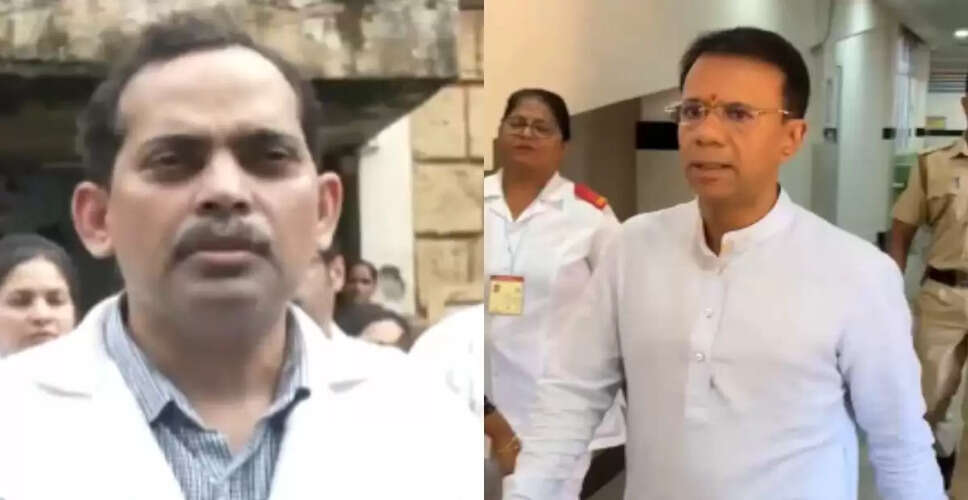 गोवा के स्वास्थ्य मंत्री से CMO की सार्वजनिक माफी की मांग