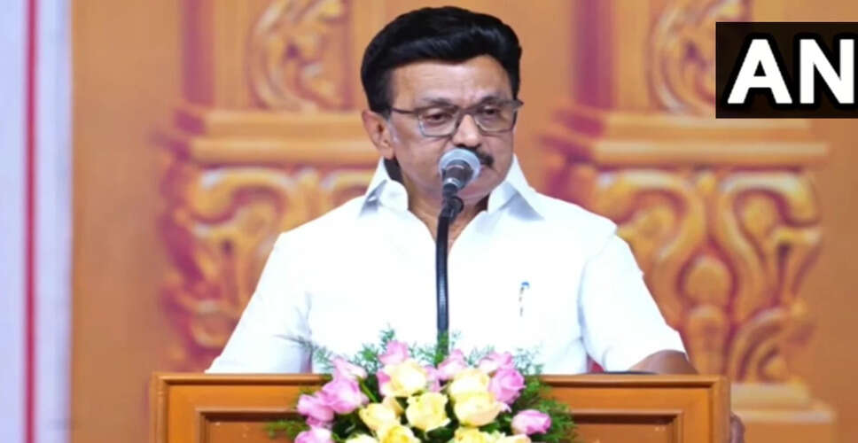 तमिलनाडु के मुख्यमंत्री ने मादक पदार्थों के खिलाफ कड़े कदम उठाने की अपील की