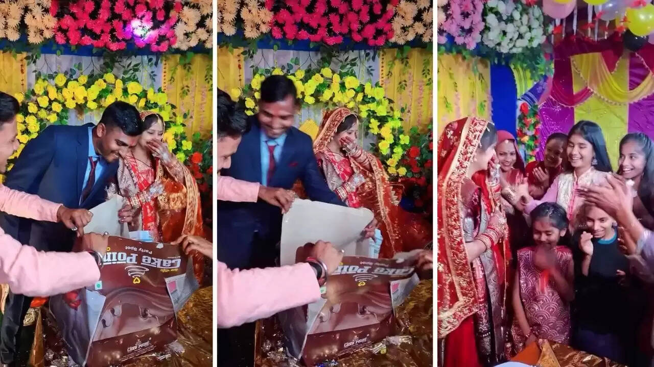 शादी में सालियों का मजेदार प्रैंक, दूल्हा हुआ हैरान