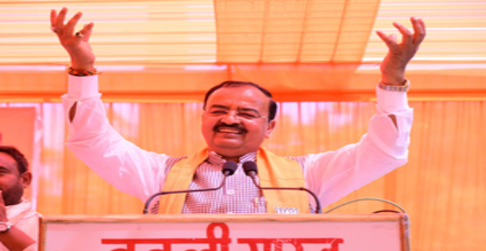 सपा बनी 'समाप्तवादी पार्टी', कांग्रेस को नहीं मिल रहे उम्मीदवार : केशव मौर्य