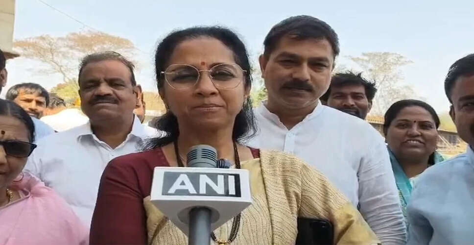 सऊदी अरब बस दुर्घटना पर शोक व्यक्त करते हुए सुप्रिया सुले ने की घायलों के शीघ्र स्वस्थ होने की कामना