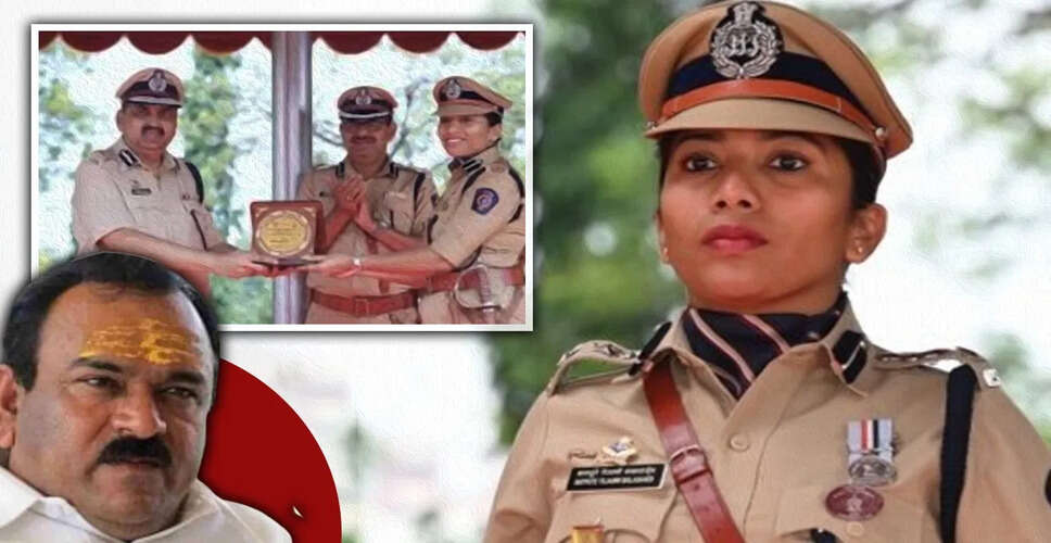 महिला IPS तेजस्विनी सतपुते की अगुवाई में अशोक खरात मामले की जांच तेज