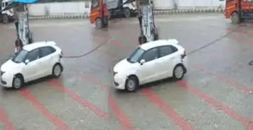हाथरस में पेट्रोल पंप से चोरी की अनोखी घटना