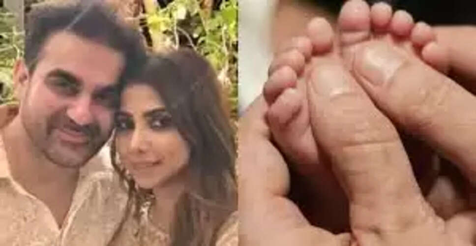 अरबाज और शूरा खान की बेटी सिपारा की पहली झलक: फैंस का दिल जीतने वाली तस्वीरें