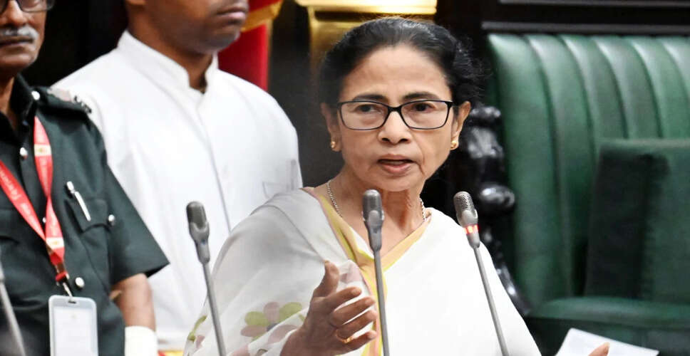 ममता बनर्जी का भाजपा पर तीखा हमला, बंगालियों के खिलाफ आरोप