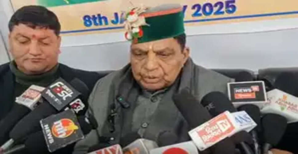 ह्यूमन मेटान्यूमोवायरस कोई खतरनाक वायरस नहीं, लेकिन सावधानी बरतना जरूरी: स्वास्थ्य मंत्री कर्नल धनीराम शांडिल