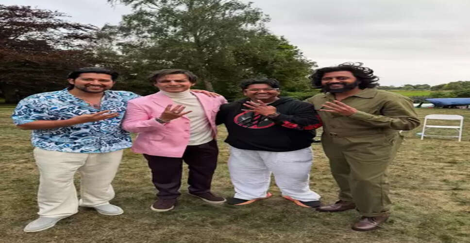 शूटिंग के अंतिम चरण में ‘मस्ती 4’, मिलाप जावेरी ने टीम को कहा 'धन्यवाद'
