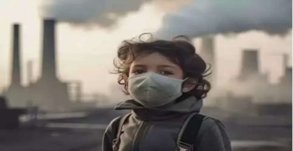 सर्दियों में खराब वायु गुणवत्ता से फेफड़ों पर पड़ रहा गंभीर असर
