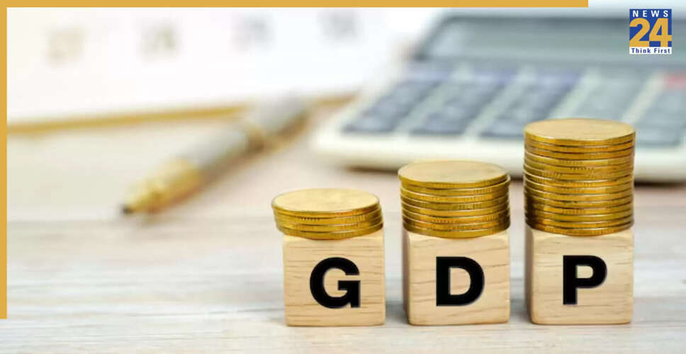 भारत की वास्तविक जीडीपी में 7.8% की वृद्धि, तेजी से बढ़ती अर्थव्यवस्था का दर्जा बरकरार