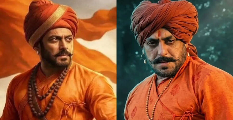 फिल्म *राजा शिवाजी* में सलमान खान का दमदार प्रवेश