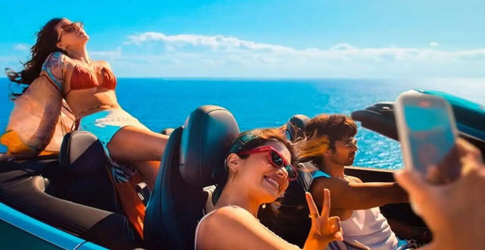 रश्मिका मंदाना ने साझा किया *Cocktail 2* का नया पोस्टर, जानें गाने की रिलीज़ डेट