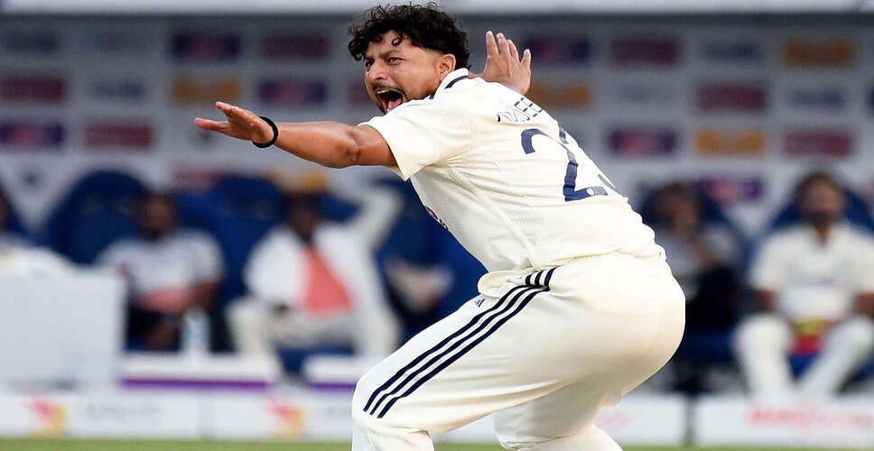 कुलदीप यादव ने दक्षिण अफ्रीका के खिलाफ टेस्ट मैच से पहले आक्रामक गेंदबाजी पर जोर दिया