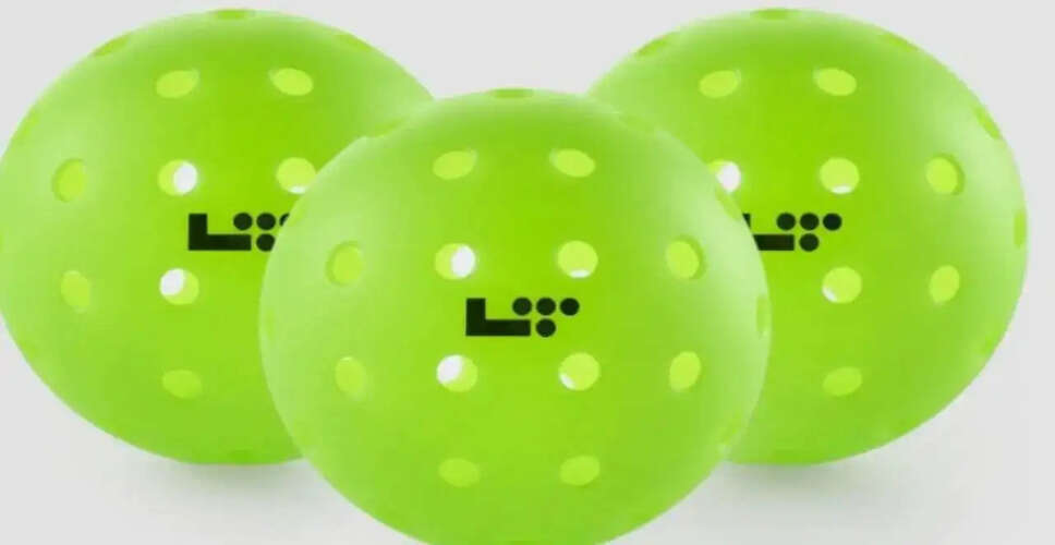मेजर लीग पिकलबॉल ने LT प्रो 48 को आधिकारिक गेंद के रूप में चुना